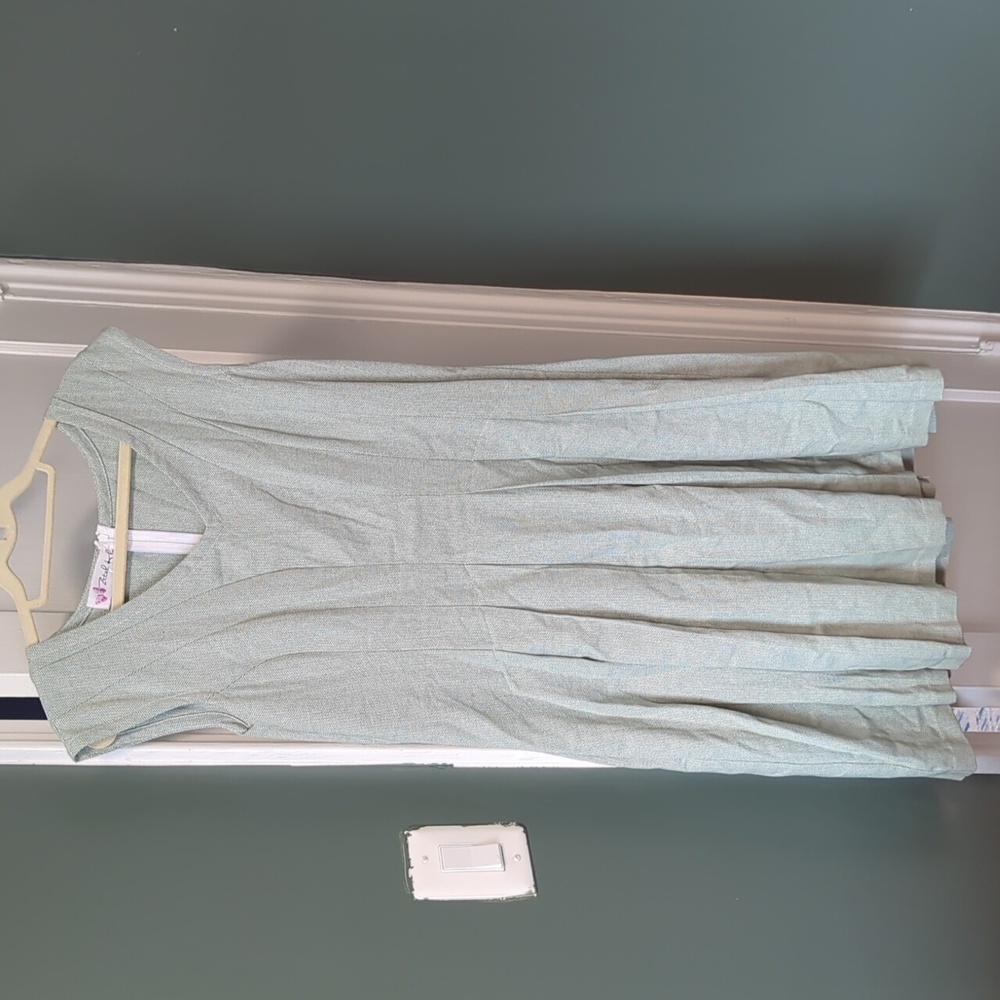 Beautifully Constructed Textured Dress